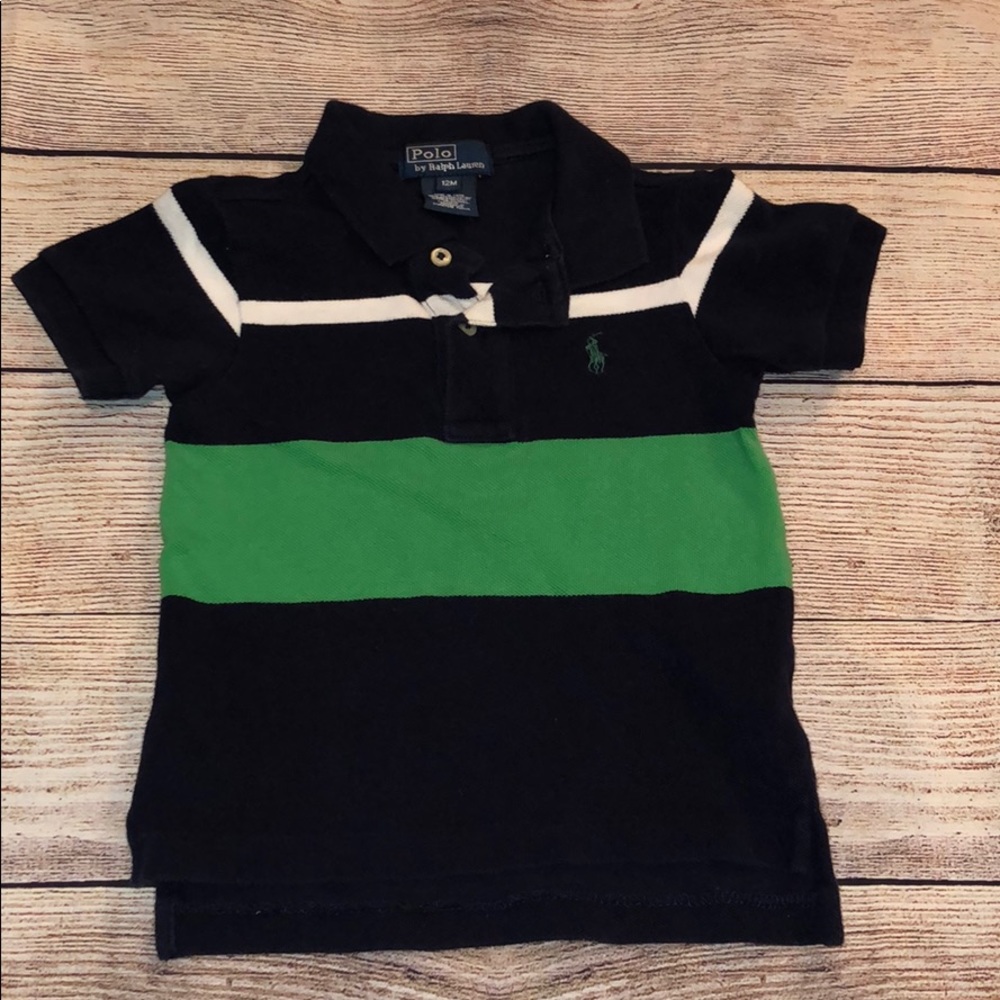 Boys POLO shirt size 12 months